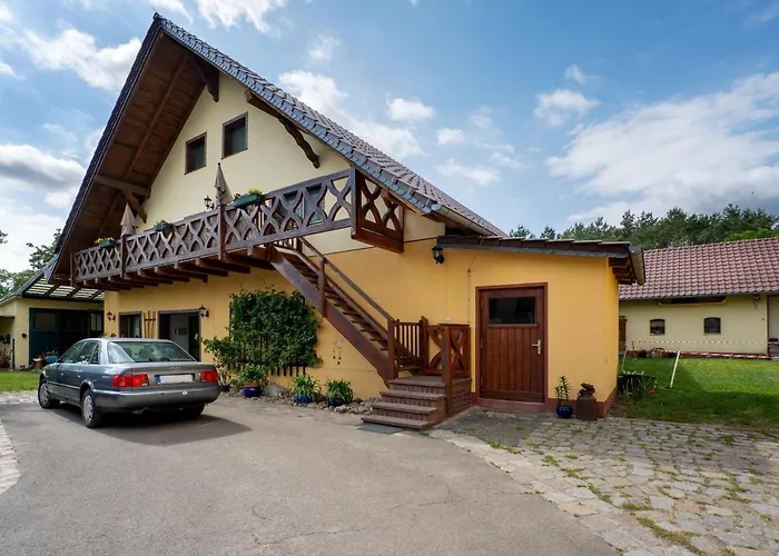 Alojamento de Turismo Rural Spreewaldbetten - Bauernhof