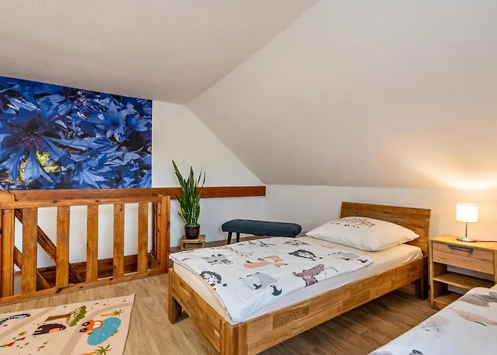 Alojamento de Turismo Rural Spreewaldbetten - Bauernhof Schmogrow